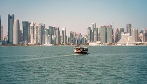 Doha, negara Qatar (Wikimedia Commons)
