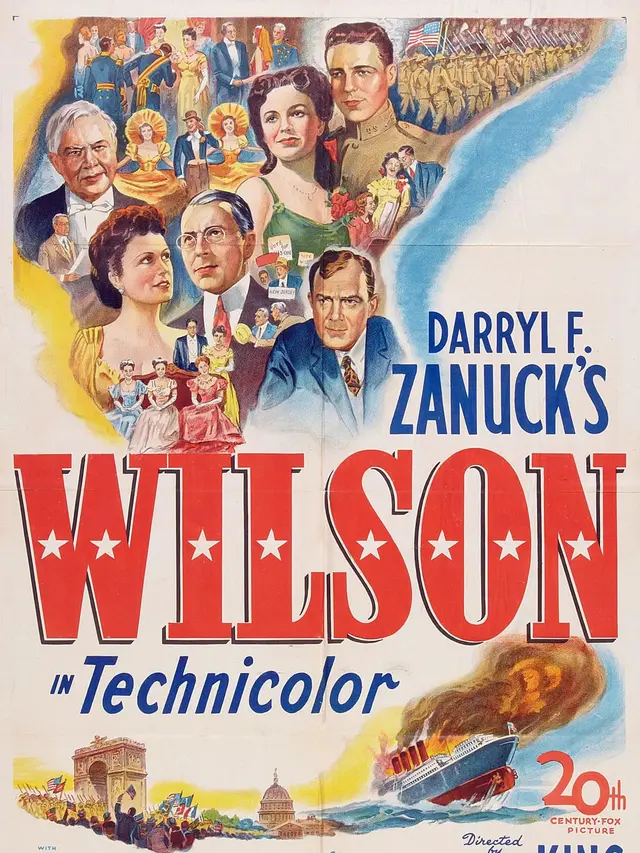 Poster film Wilson. (Foto: Dok. 20th Century-Fox/ IMDb)