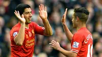 Batal Gabung Barcelona, Sikap Coutinho Dipuji Luis Suarez