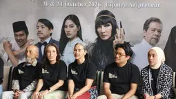 Maudy Koesnaedi Mainkan Karakter Antagonis Pertama di Teater Njonja Ati Soetji
