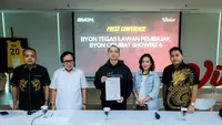 Foto: Vidio dan BYON Tempuh Jalur Hukum atas Pembajakan Siaran di BYON Combat Sport Showbiz Vol. 6