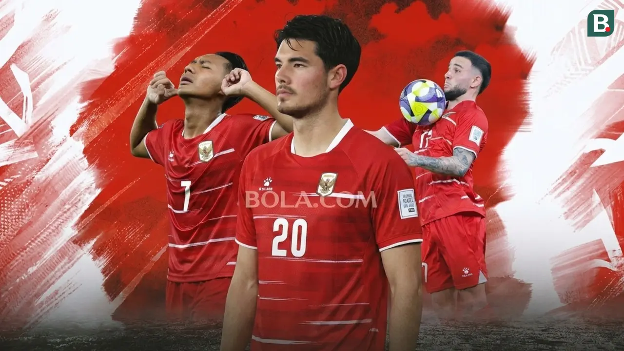 Ilustrasi bintang-bintang Timnas Indonesia. (Bola.com/M. Iqbal Ikhsan/Gemini)