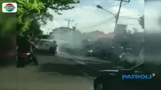 Aksi kejar-kejaran petugas BNN-P BALI dengan seorang bandar narkoba menggemparkan warga Denpasar.