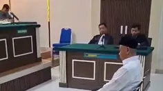 Potret Ashari Kini Tertunduk Lesu di Sidang Kasus Pelecehan Santriwati Pati