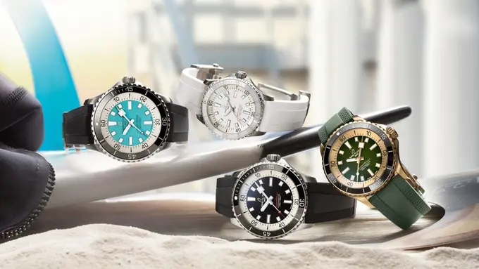 Breitling Luncurkan Desain Terbaru dari Jam Tangan Selam SuperOcean, Cocok untuk Segala Kondisi