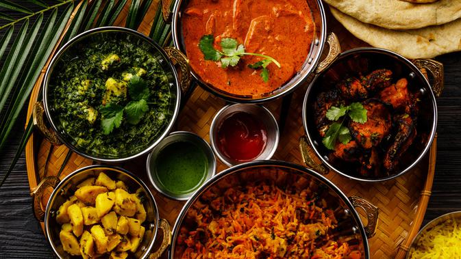 7 Makanan India Yang Mendunia Cocok Di Lidah Orang Indonesia Hot Liputan6 Com