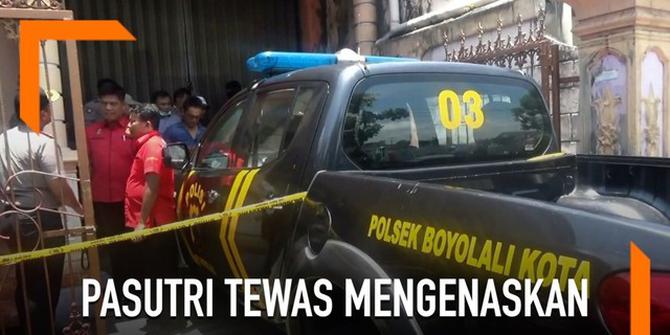 VIDEO: Diduga Bunuh Diri, Pasutri Tewas Mengenaskan dalam Rumah
