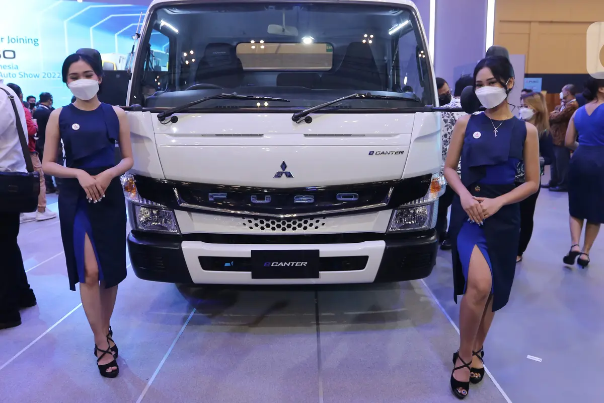 Fuso Pamer Mobil Niaga Ramah Lingkungan