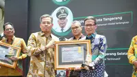 DPMPTSP Kota Cilegon Sabet Penghargaan Investasi Tertinggi di Banten Tiga Tahun Beruntun