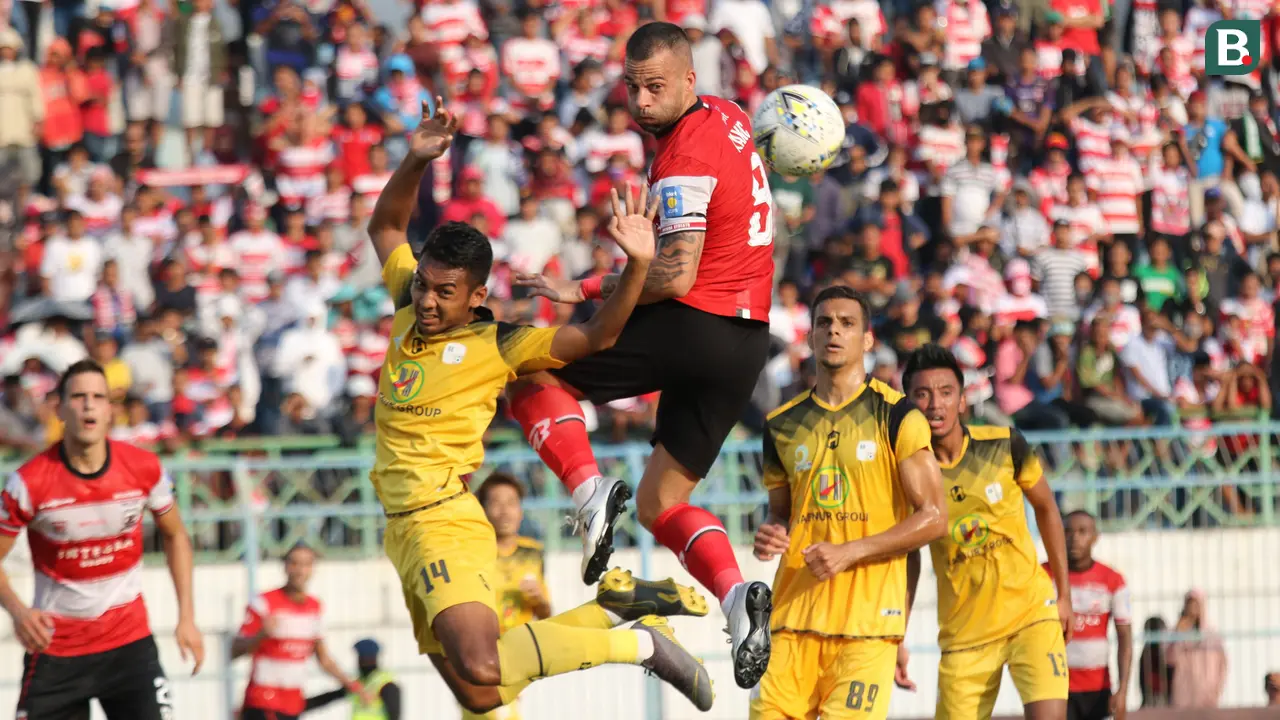 Madura United, Barito Putera, Liga 1 2019, Shopee Liga 1