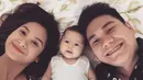 Kebahagiaan rumah tangga Acha Septriasa dan Vicky Kharisma semakin lengkap dengan hadirnya Bridgia Kalina. Seperti diketahui, kini Bridgia sudah berumur empat bulan. (Foto: instagram.com/septriasaacha)