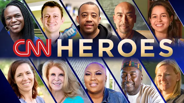 CNN Heroes 2021. (CNN)