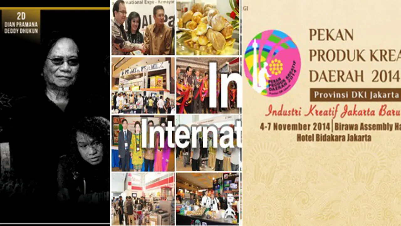 Interfood Indonesia Expo, Konser Jakarta Dekade dan Pameran Buku