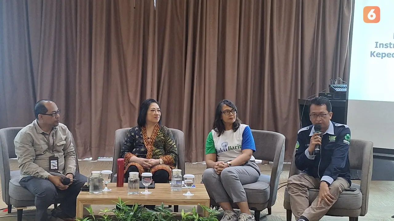 Direktur Eksekutif Secercah Harapan Indonesia, Maulana Sriyono.