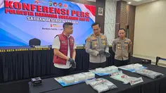 Sosok Avatar di Balik Bisnis Sabu Lintas Pulau