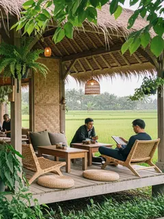 Usaha Ringan untuk Gaya Hidup Slow Living di Desa/Gemini AI