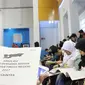 Suasana try out Seleksi Bersama Masuk Perguruan Tinggi Negeri (SBMPTN) yang diselenggarakan Telkomsel bekerja sama dengan Gramedia dan dilaksanakan serentak di 44 kota. (Doc: Telkomsel)