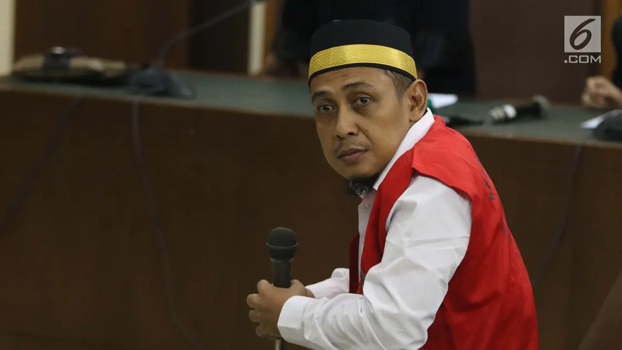 Penyebaran Hoax 7 Kontainer Surat Suara Pemilu 2019 Telah Tercoblos Jalani Sidang Dakwaan
