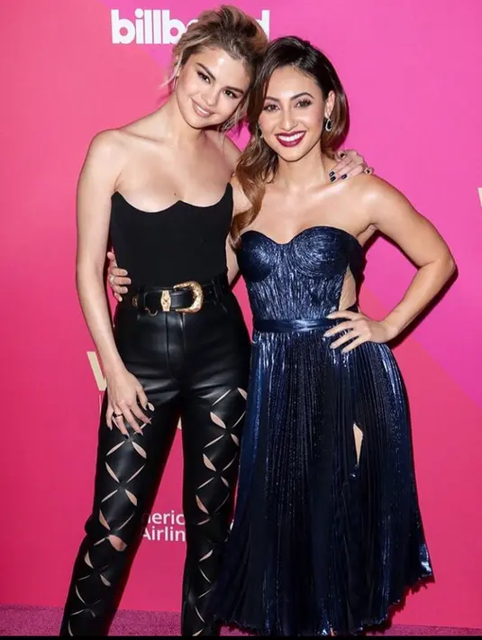 Tak hanya itu, ia pun membicarakan soal kesehatan dirinya dan Selena Gomez saat ini usai pendonoran ginjal. (instagram/franciaraisa)