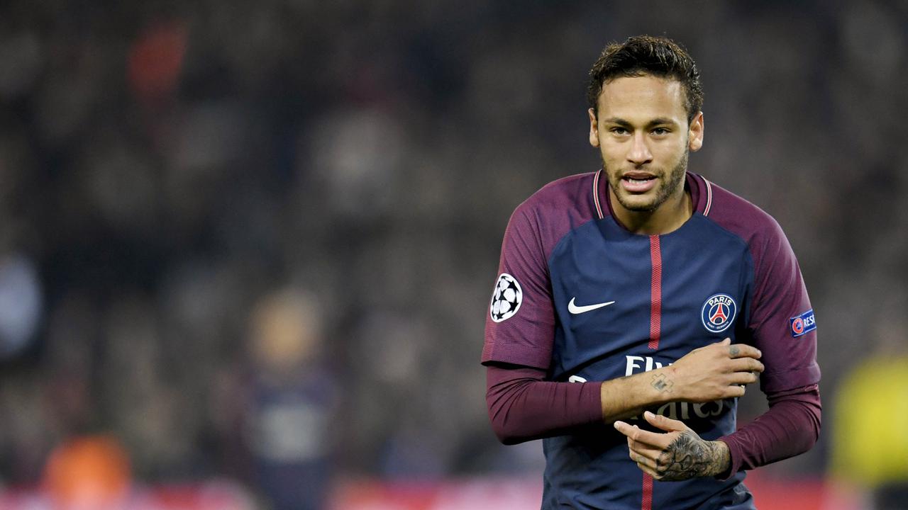 liga 1 Prancis, Top Scorer, Neymar Jr