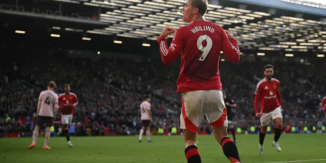 Man United Incar Sesko, Hojlund Justru Makin Tajam di Pramusim