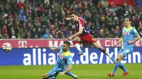 Muenchen Unggul 2-1 Atas Koln di Babak Pertama