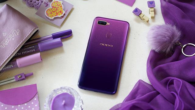 Oppo F9 Hadir dengan Warna Color of The Year 2018. Penasaran?