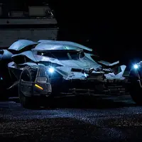 Mobil baru Batman di film Batman v Superman: Dawn of Justice. Foto: Aceshowbiz