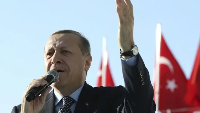 Presiden Turki Recep Tayyip Erdogan.