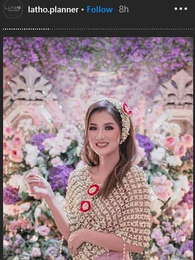 7 Potret Pengajian dan Siraman Atries Angel Mantan Chef Juna, Penuh Kebahagiaan