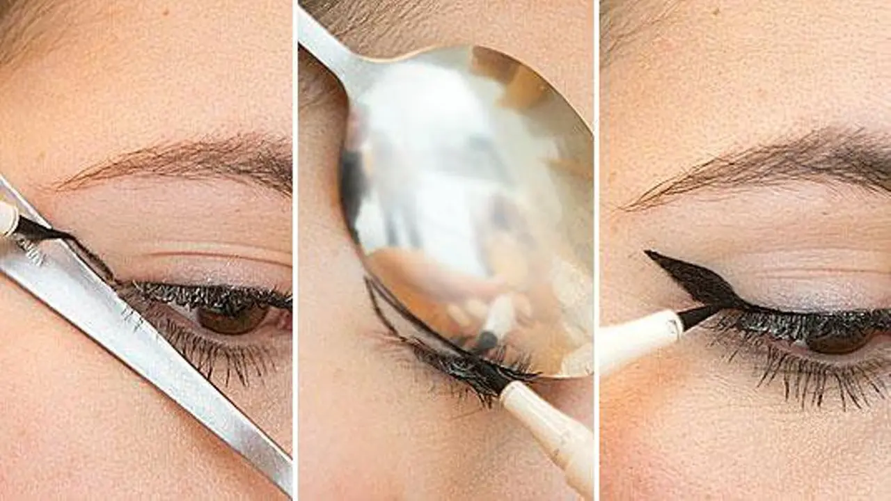 3 Trik Makeup sempurna Hanya dengan Sendok, Mau coba?