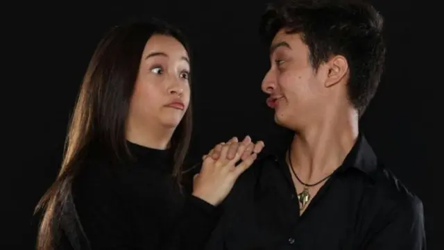 Bryan Domani dan Megan Domani