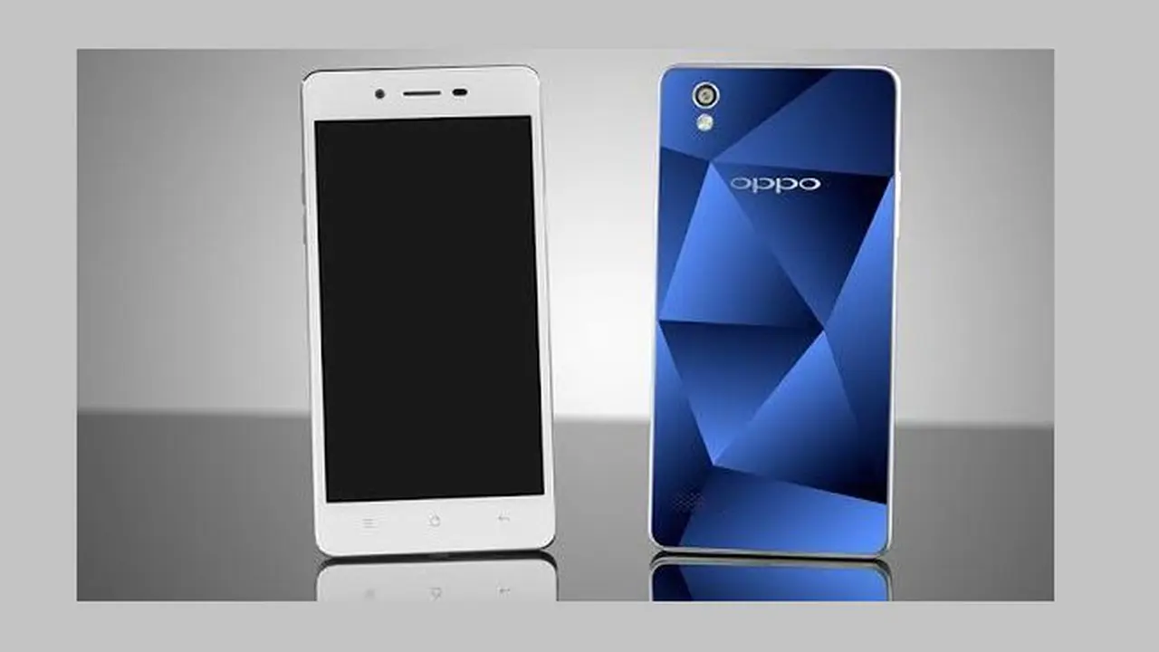 Oppo Mirror 5, Smartphone Bermotif Berlian Sudah Bisa Dipesan