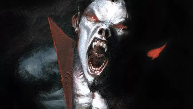 Morbius the Living Vampire, karakter dari kisah Spider-Man. (Marvel)