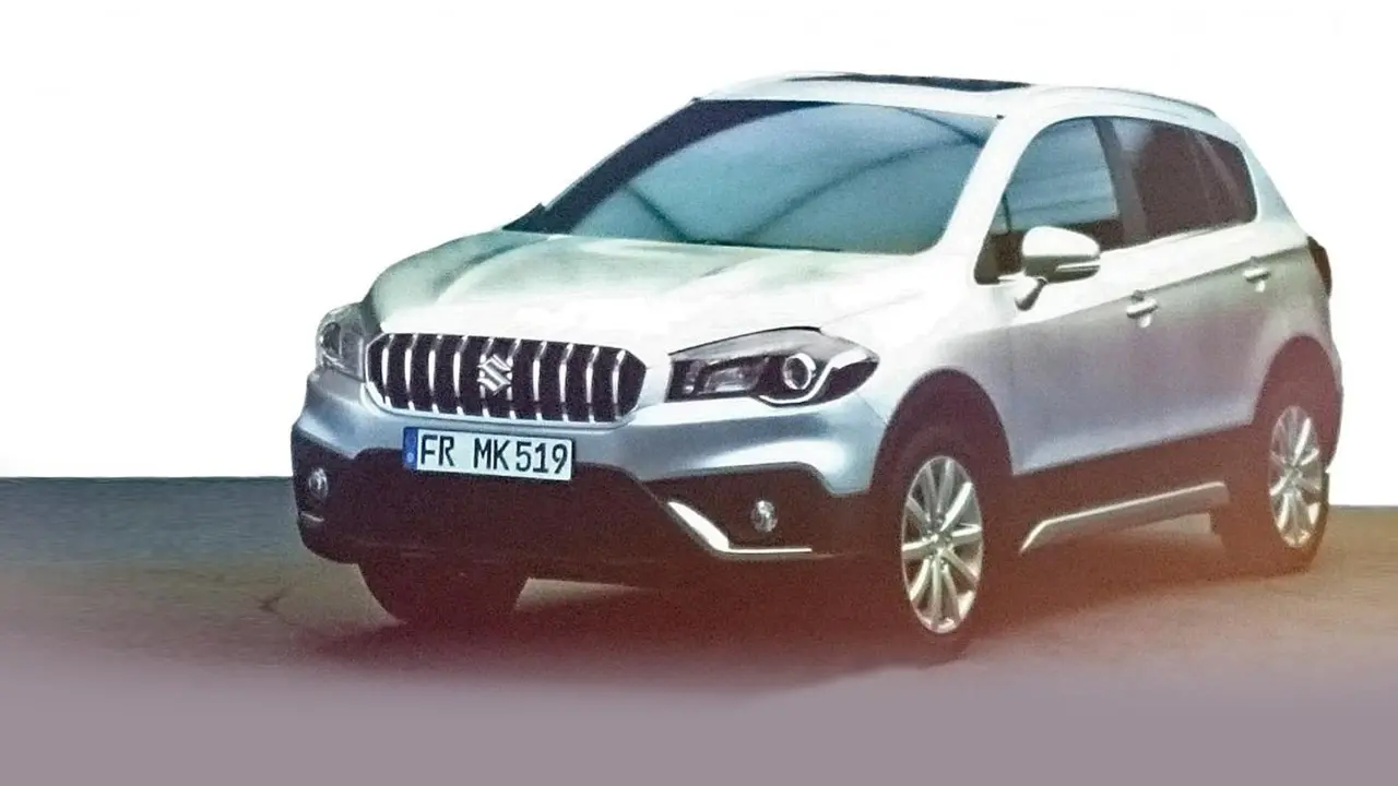 Suzuki Sx4 S-Cross Facelift Siap Tampil Bulan Depan