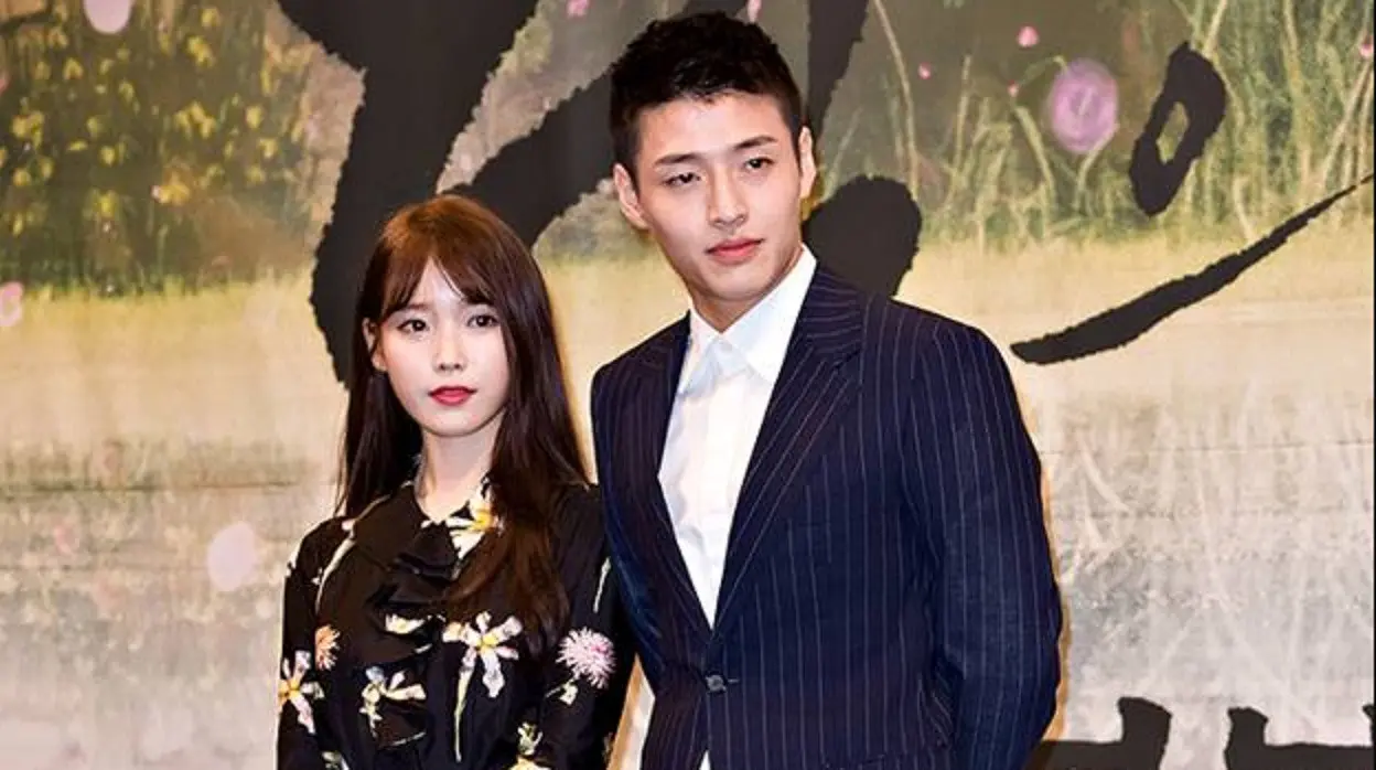 IU dan Kang Ha Neul (Nate)