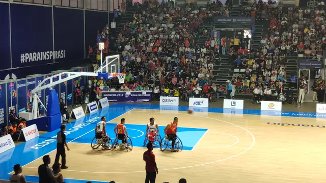 Basket Kursi Roda
