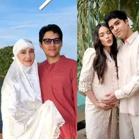 Bukan sekadar perayaan tahunan, Idul Fitri kali ini menjadi babak baru dalam kehidupan rumah tangga mereka, Lebaran pertama sebagai suami istri.