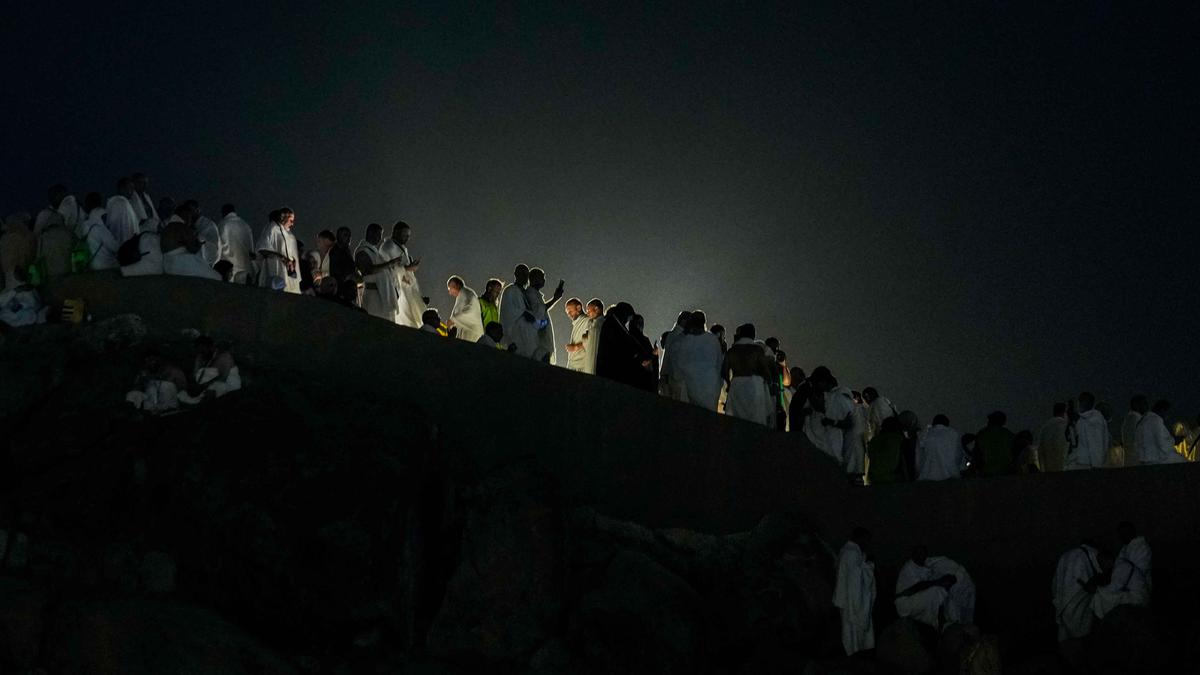 Puncak Ibadah Haji 1447 Hijriah, Jutaan Umat Muslim Wukuf di Padang Arafah