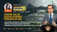 Rencana sidang kabinet perdana di IKN menjadi sorotan setelah Jokowi batal berkantor di Ibu Kota baru awal Juli. Ada simbolisasi dan kode keras kepada Prabowo Subianto dari agenda tersebut.