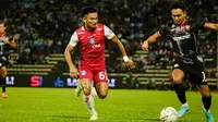 Saddil Ramdani saat membela Sabah FC di Liga Super Malaysia 2022. (Instagram/@officialsabahfc)