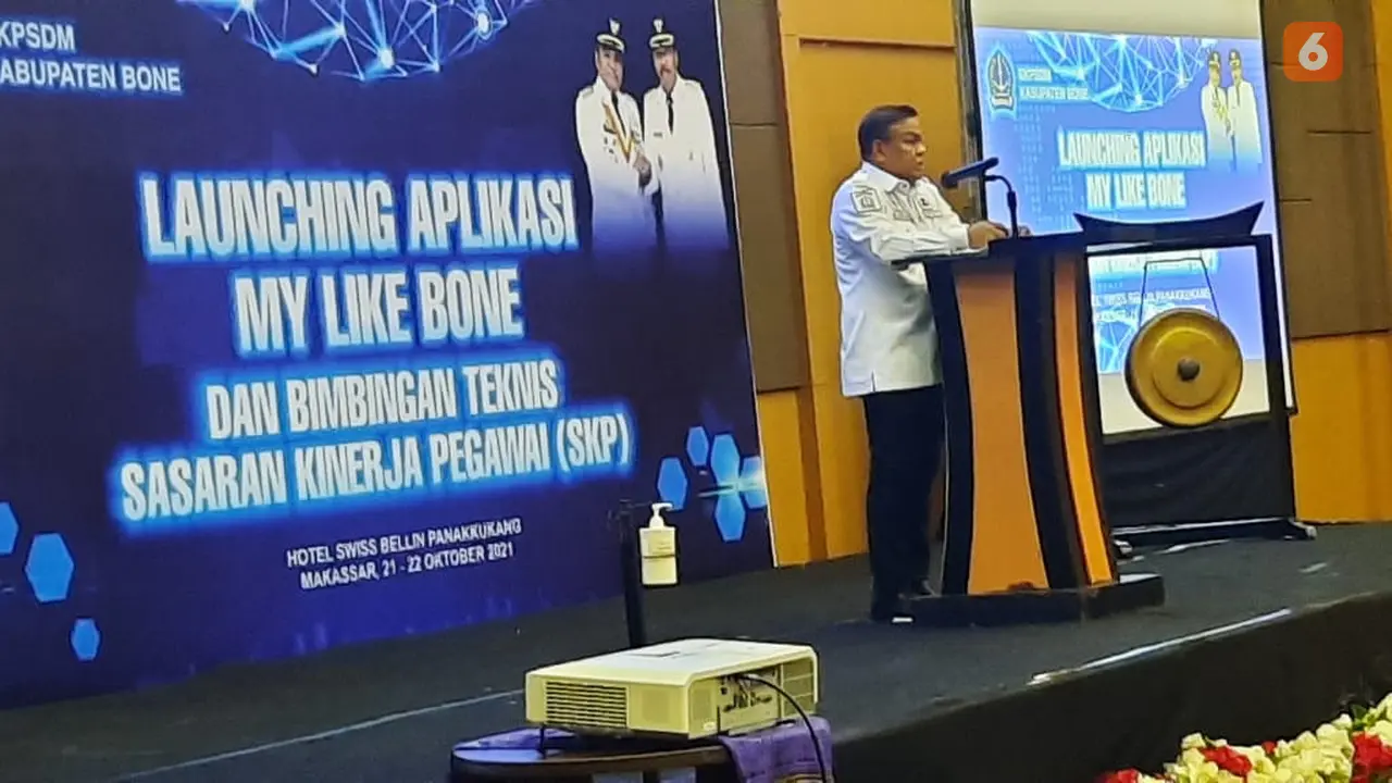 Bupati Bone, Andi Fahsar Padjalangi (Liputan6.com)