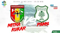 Jadwal Liga 1 2018, Mitra Kukar Vs PSMS Medan. (Dody Iryawan)