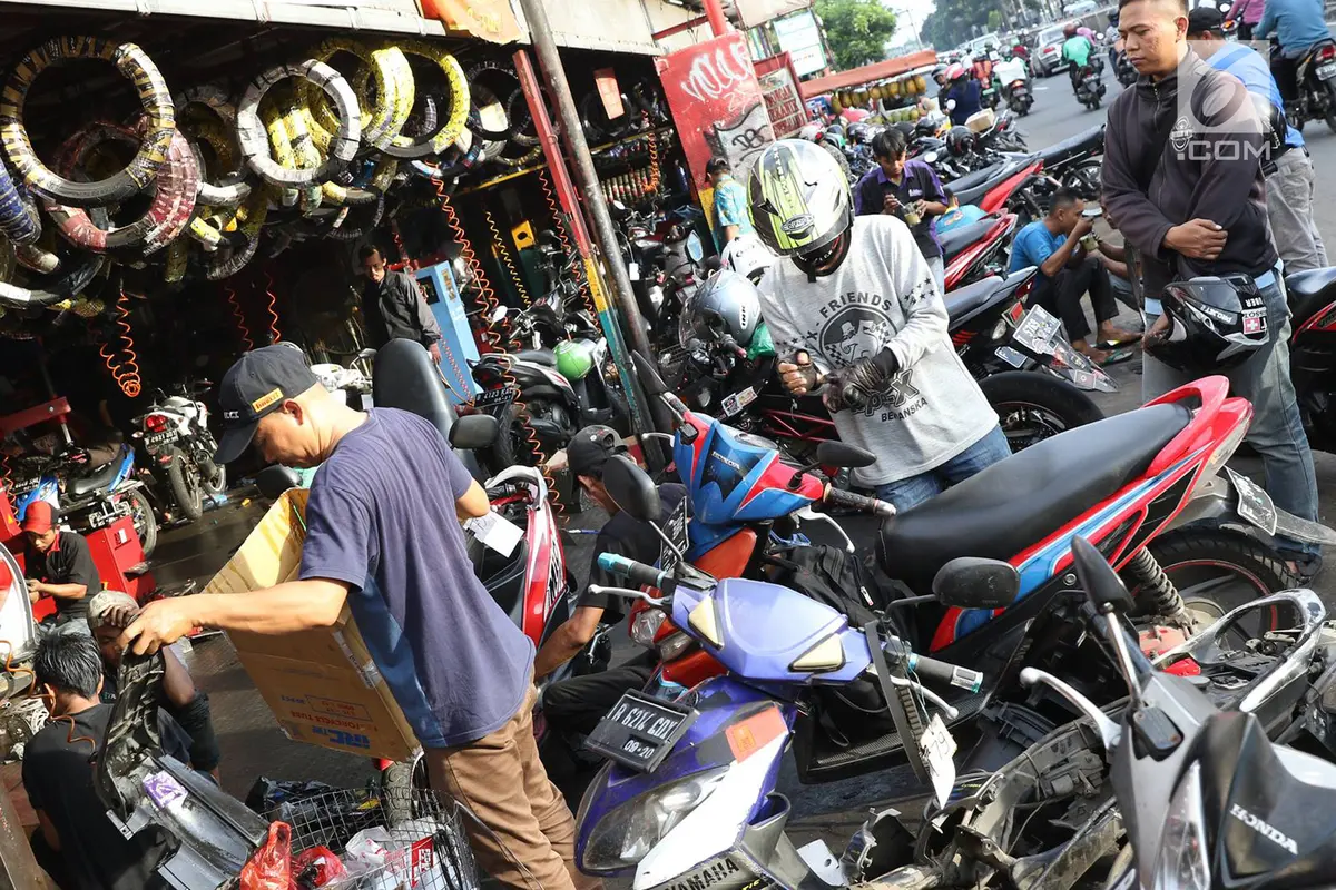 Bengkel Motor Kebanjiran Order
