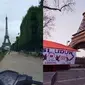 6 Editan Foto ala Orang Indonesia di Paris Ini Bikin Ngakak (sumber: Twitter/halupuisi/ailurophiels)