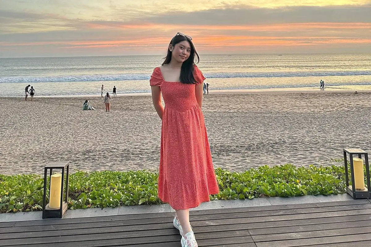 Fiorelly Xavier putri bungsu Parto patrio. (Foto: Instagram/fiorellyxa)