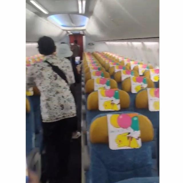 Merasakan Nuansa Penerbangan Ceria Lewat Pesawat Garuda Pikachu Jet GA1