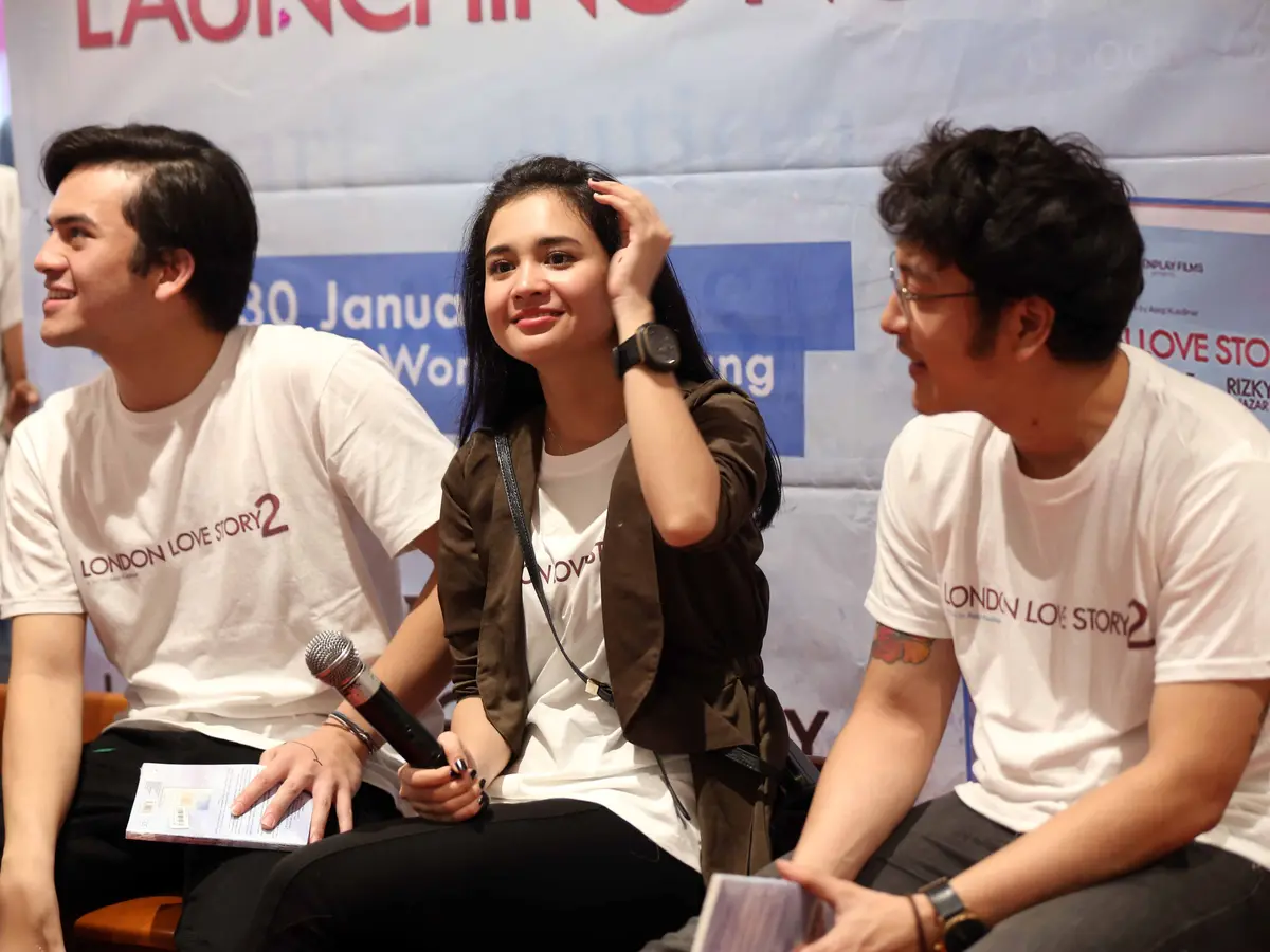 Para Pemain London Love Story 2 Menggigil Saat Syuting di Swiss