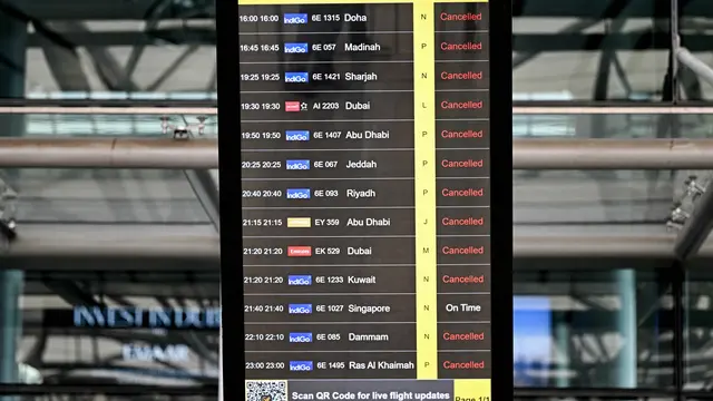 Serangan Amerika Serikat dan Israel ke Iran Ganggu Penerbangan Global