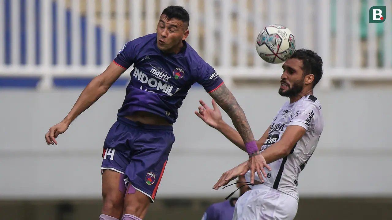 BRI Liga 1 2021: Persita Tangerang vs Bali United